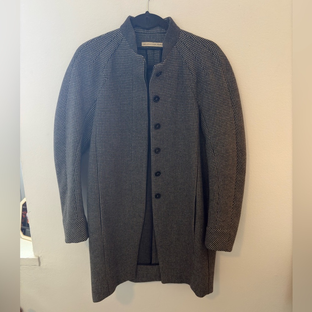Vintage Balenciaga Long Blazer/Jacket